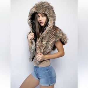 Spirithoods Nighthawk Button Up shawl/shrug